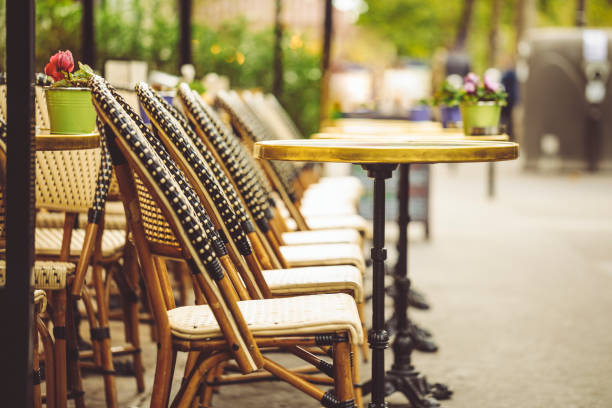 istock Coffee shop in Paris 1225540491