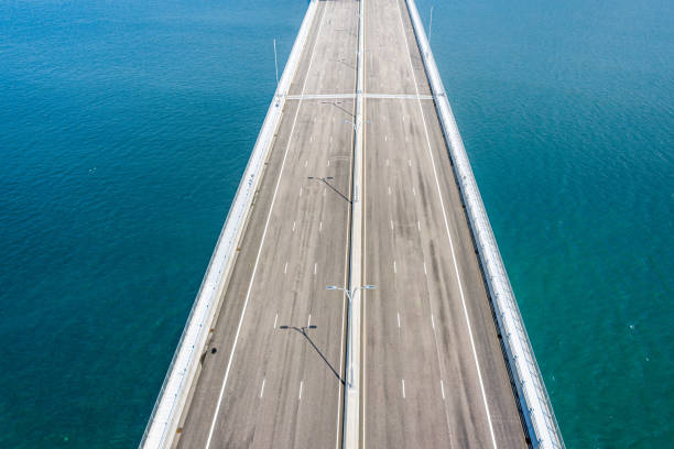 istock Drone view ofThe Hong Kong–Zhuhai–Macau Bridge 1225541215