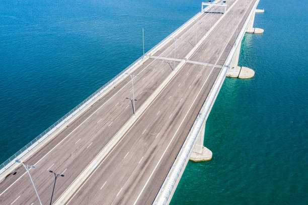 istock Drone view ofThe Hong Kong–Zhuhai–Macau Bridge 1225541264
