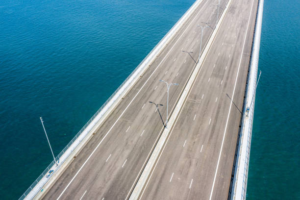 istock Drone view ofThe Hong Kong–Zhuhai–Macau Bridge 1225541320