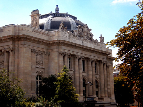 the Opera Garnier in Paris