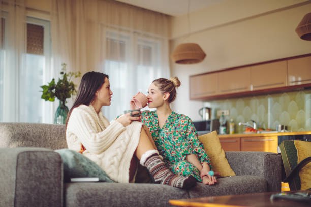 istock Young women at home 1225544354