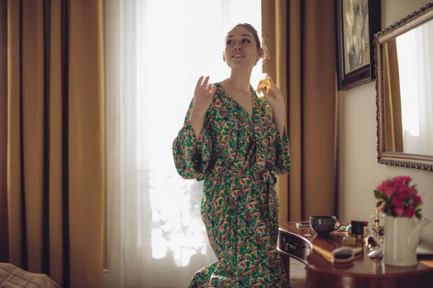 istock Young woman at home 1225544817