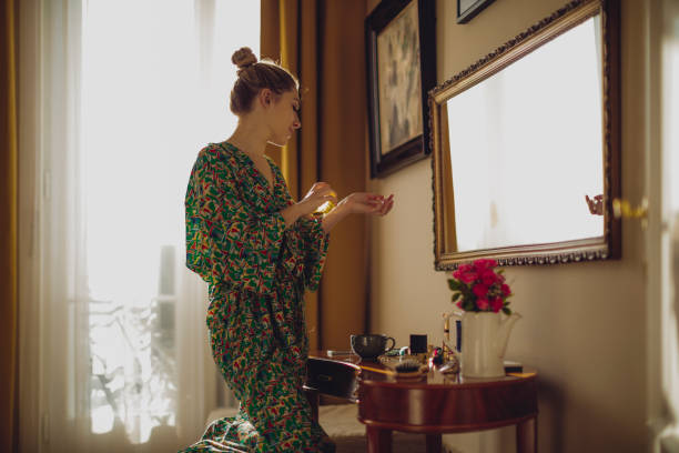istock Young woman at home 1225545006