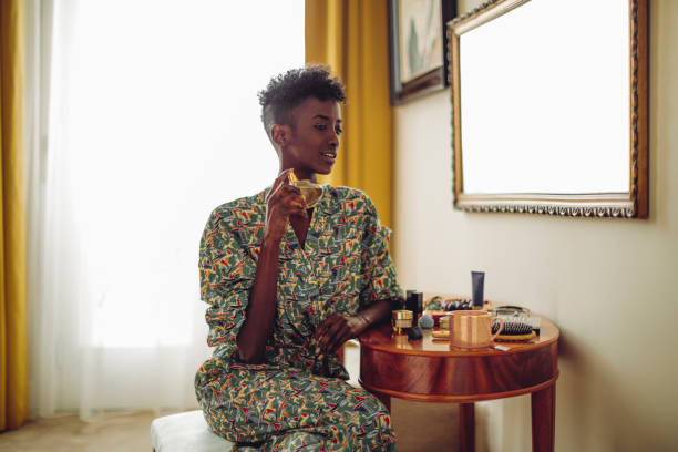 istock Young woman at home 1225545717