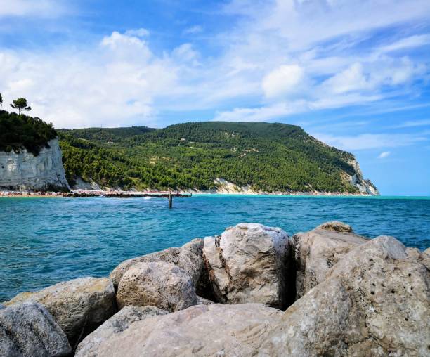 istock View over the sea on a sunny day 1225546286