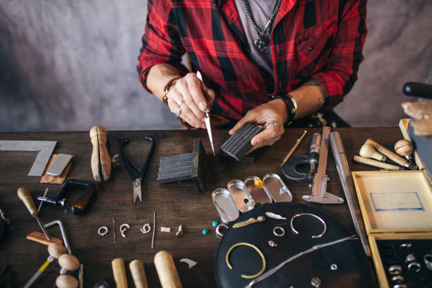 istock busy jeweler concentrated on work 1225546547