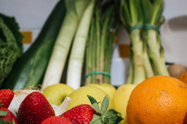 istock close-up organic vegetables and fruits 1225546699