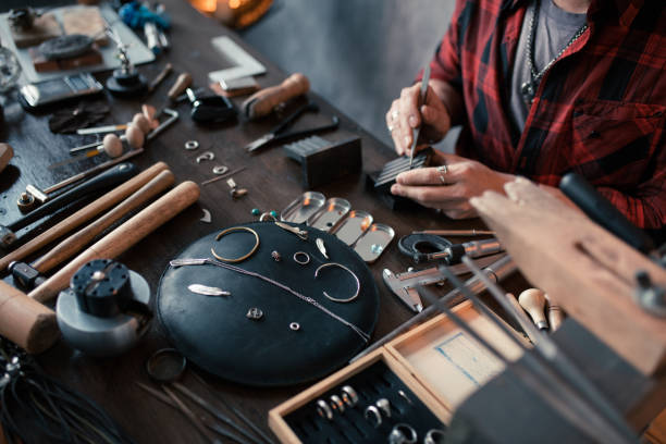 istock young hardworking craftsman preparing the item for sale 1225547513
