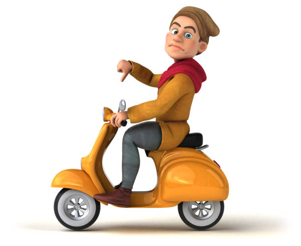 istock 3D Illustration of a medieval historical character 1225548361