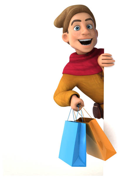 istock 3D Illustration of a medieval historical character 1225548370