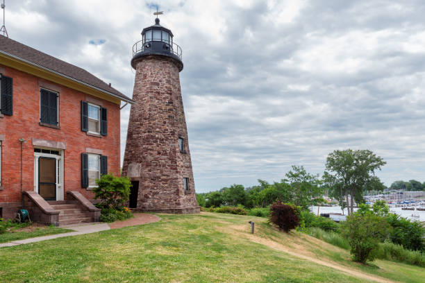 istock Charlotte-Genesee Lighthouse in Lake Ontario 1225549101