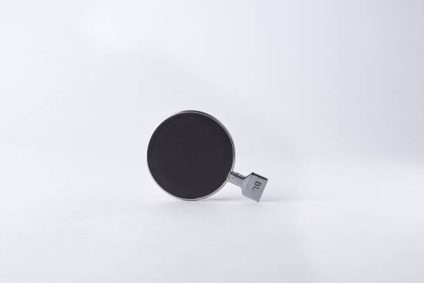 istock Optometrist equipment for eye test with optical instrument 1225550373
