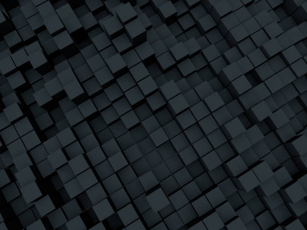 istock 3D abstract background of extruding cubes 1225552045