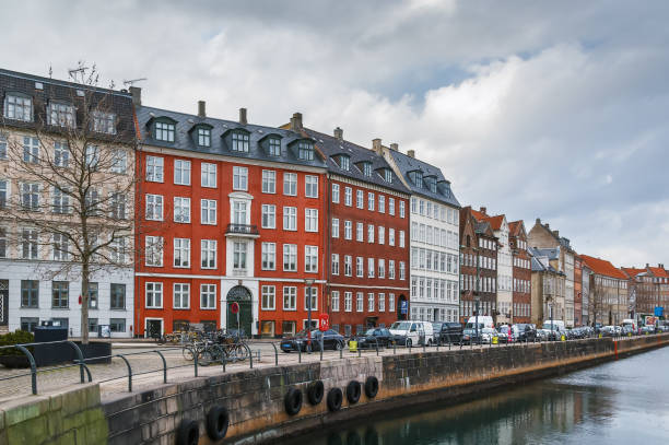 istock Embankment in Copenhagen, Denmark 1225554928