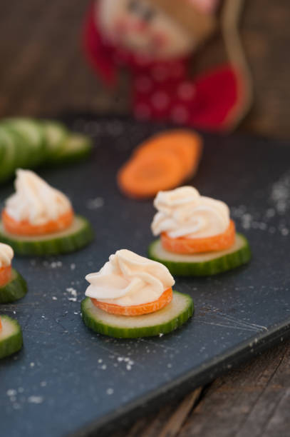 istock Smoked salmon tartines 1225557915