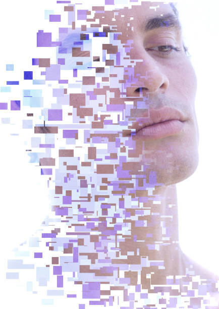 istock A portrait combined with a digital illustration 1225564627