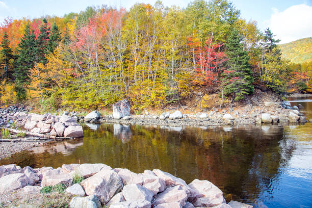istock Landscape scenery in northern Nova Scotia 1225565086
