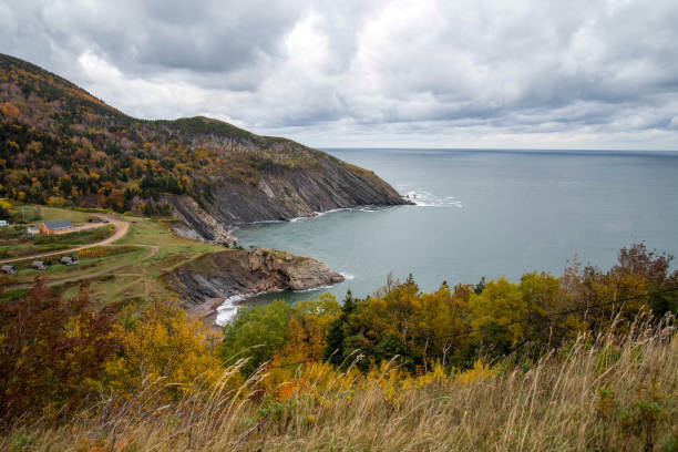 istock Landscape scenery Meat Cove, Nova Scotia 1225565650
