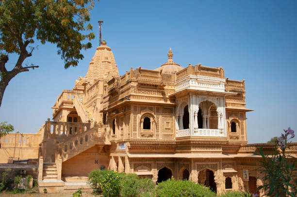 istock Baba Ramdev ji temple or Mandir,  Jaisalmer, Rajasthan, India 1225566397