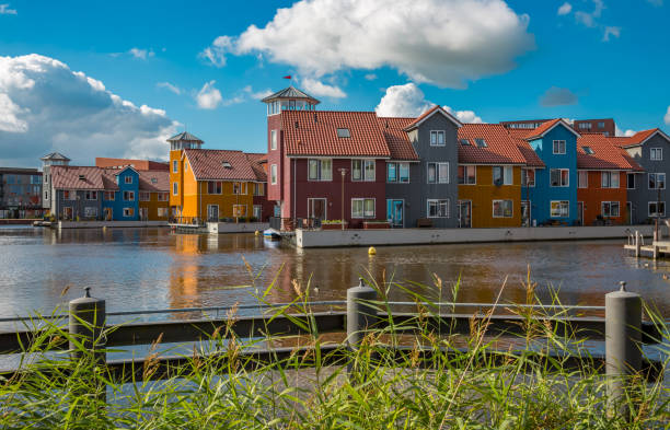 istock Colorful houses 1225570559
