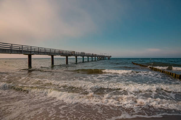 Pier in Heiligendamm on the Baltic Sea
