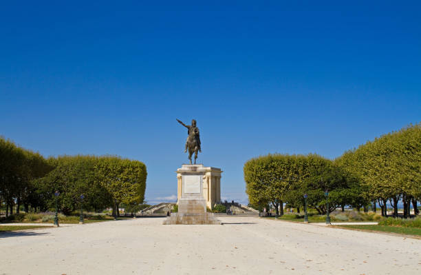 istock Peyrou Walk, Montpellier, France 1225572896