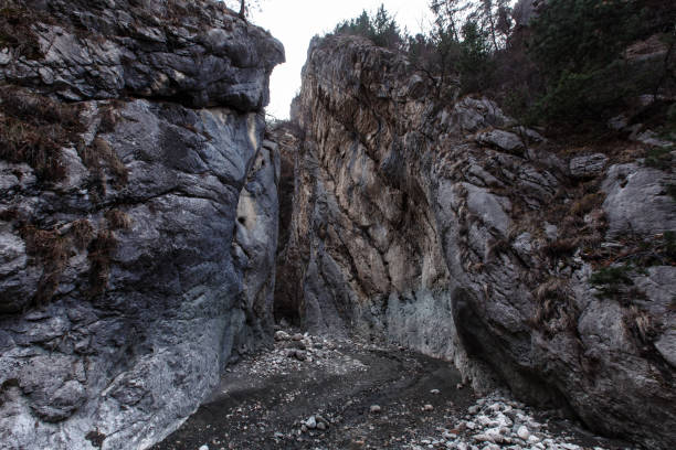 Garabagh gorge. Natural attractions in Dagestan. Russia, Caucasus