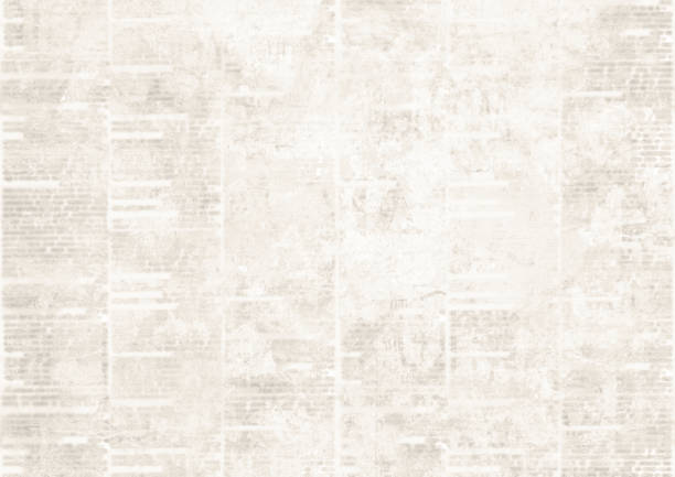 istock Old vintage grunge newspaper paper texture background. 1225576875
