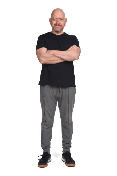 istock Portrait of a man on white 1225576935