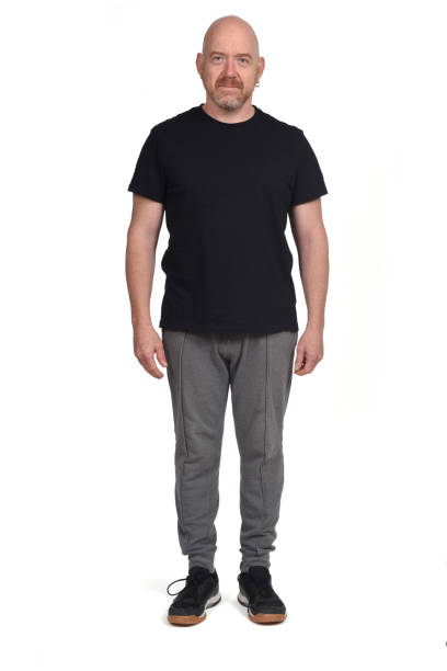 istock Portrait of a man on white 1225576945