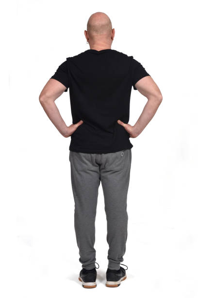 istock Portrait of a man on white 1225576953