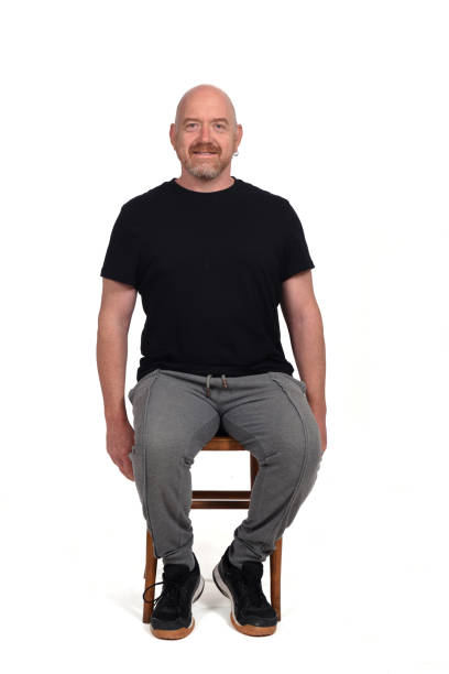 istock Portrait of a man on white 1225576954