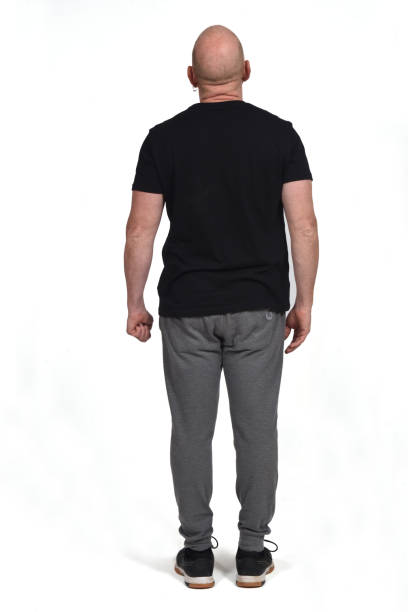 istock Portrait of a man on white 1225576980