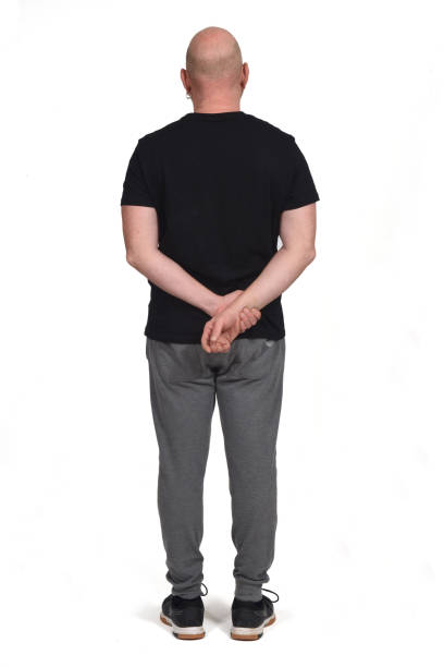 istock Portrait of a man on white 1225576985