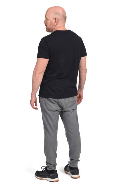 istock Portrait of a man on white 1225577068