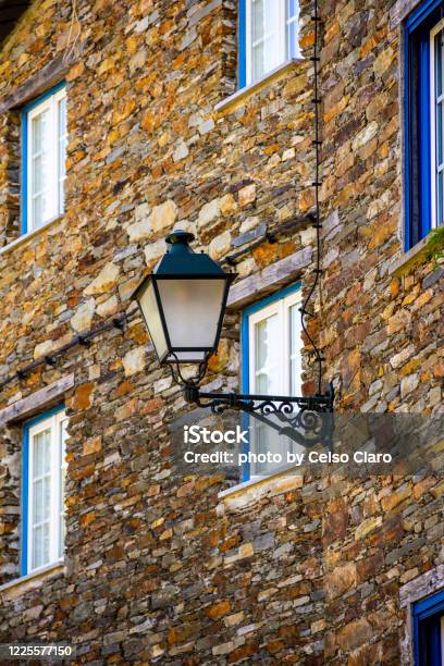 Old Street Lantern Stock Photo - Download Image Now - Antique, Apartment, Architecture
