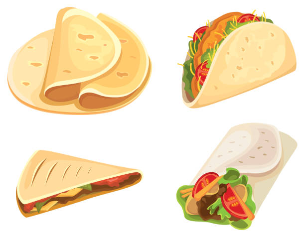 6,965 Tortilla Illustrations & Clip Art - iStock | Tacos, Tortilla chips,  Billboard 3
