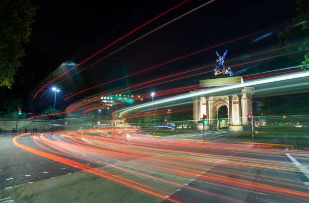 istock Wellington Arch In Hyde Park Corner, London 1225582136