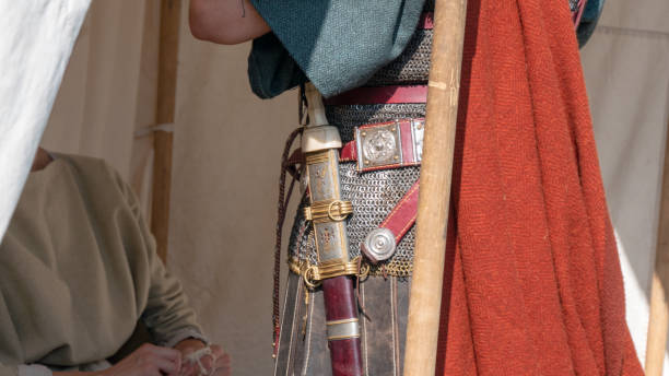 istock Replica of a roman gladius 1225582297