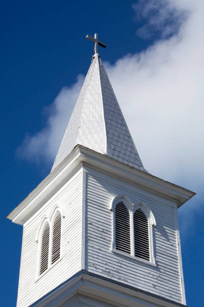 istock Key West Methodist Church Spire 1225585711