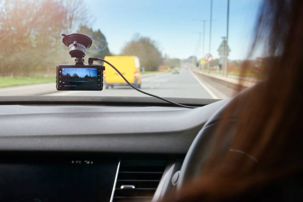 istock dashcam recording journey 1225585859