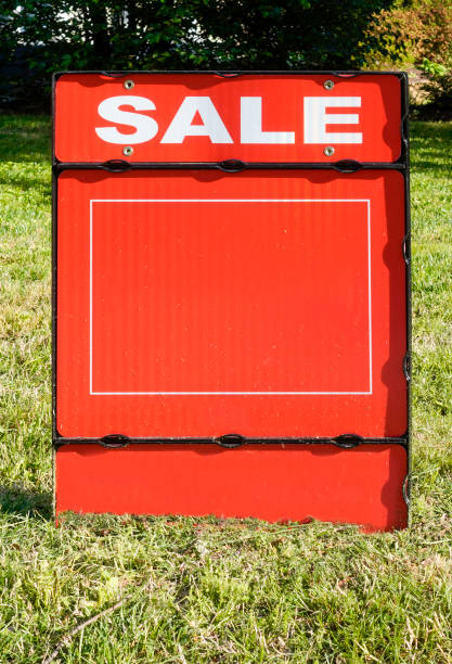 istock Real Estate For Sale Sign 1225587292