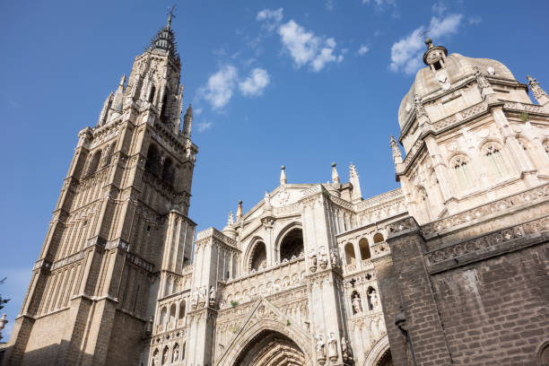 istock gates of the toledo cathedral 1225589094