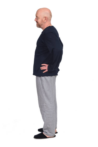 istock Portrait of a man on white 1225589453