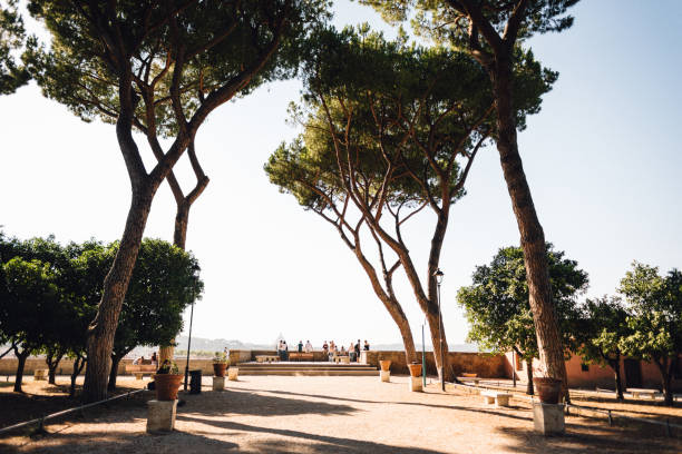 istock Giardino degli aranci at the sunny day 1225591449