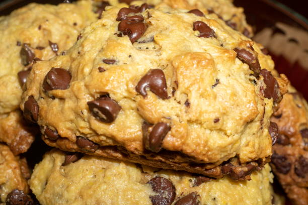Fresh Homemade Chocolate Chip Cookies