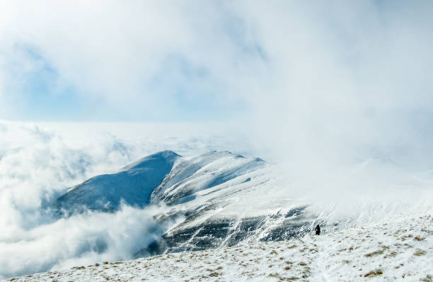 istock Small man in the distance 1225594348