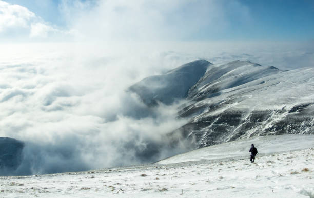 istock What a view for lone hiker 1225594398