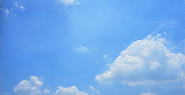 istock landscape of the clear sky with clouds 1225596606